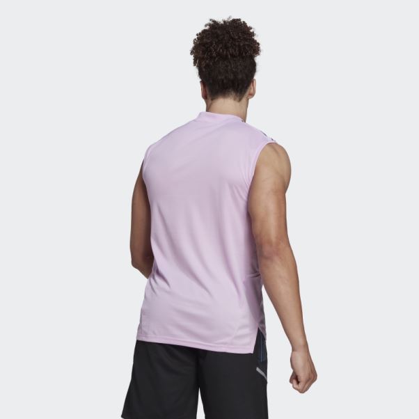 All Blacks Maillot De Rugby Performance Lilas Adidas