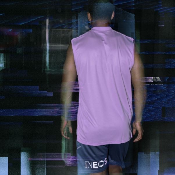 Maillot De Rugby Performance All Blacks Lilas Adidas