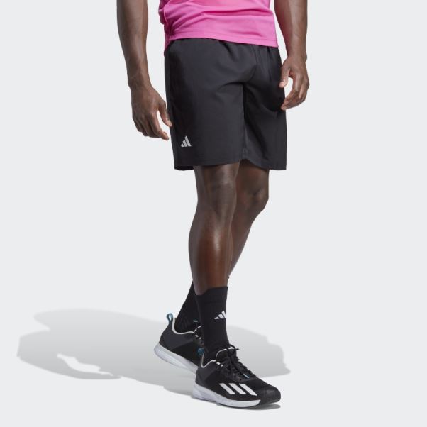 Mode Adidas Club 3-stripes Short De Tennis Noir