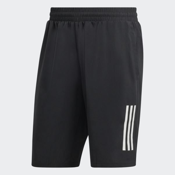 Mode Adidas Club 3-stripes Short De Tennis Noir