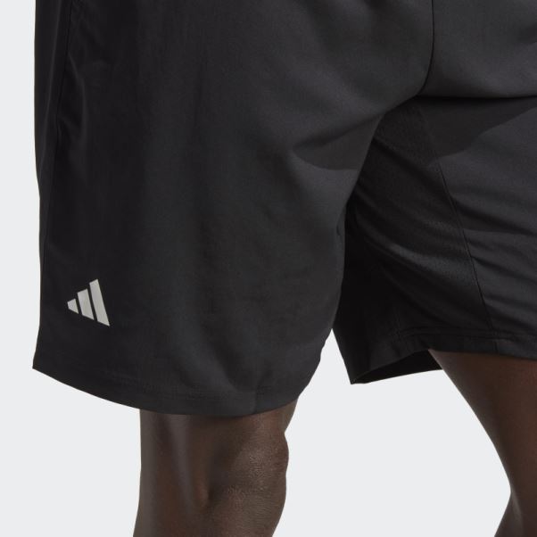 Mode Adidas Club 3-stripes Short De Tennis Noir