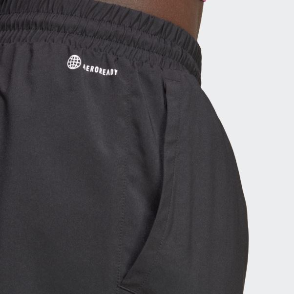 Mode Adidas Club 3-stripes Short De Tennis Noir