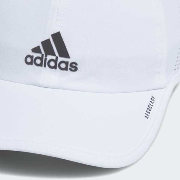 Chapeau Superlite Adidas Blanc Fashion
