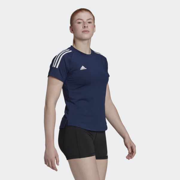 Maillot Hilo Adidas Bleu Marine