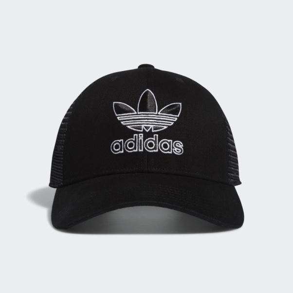 Adidas Casquette Trucker Structurée Noir