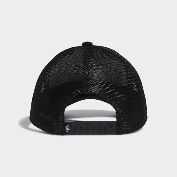 Adidas Casquette Trucker Structurée Noir
