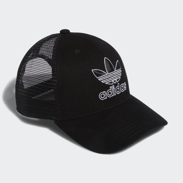 Adidas Casquette Trucker Structurée Noir