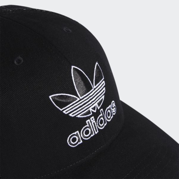 Adidas Casquette Trucker Structurée Noir