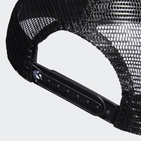 Adidas Casquette Trucker Structurée Noir