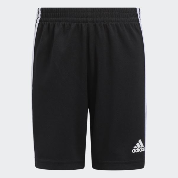 Adidas Short Classique 3 Bandes Noir