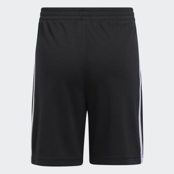 Adidas Short Classique 3 Bandes Noir