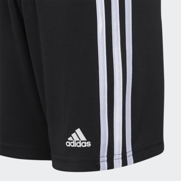 Adidas Short Classique 3 Bandes Noir