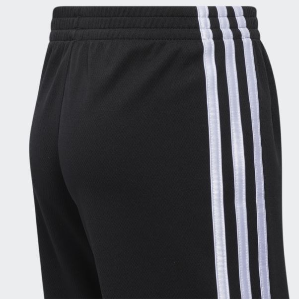 Adidas Short Classique 3 Bandes Noir