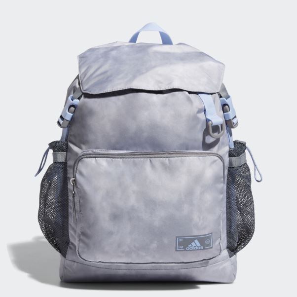 Sac A Dos Samedi Adidas Gris