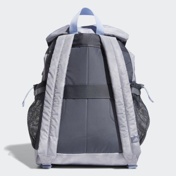 Sac A Dos Samedi Adidas Gris