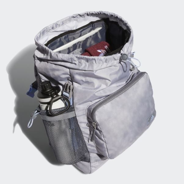 Sac A Dos Samedi Adidas Gris