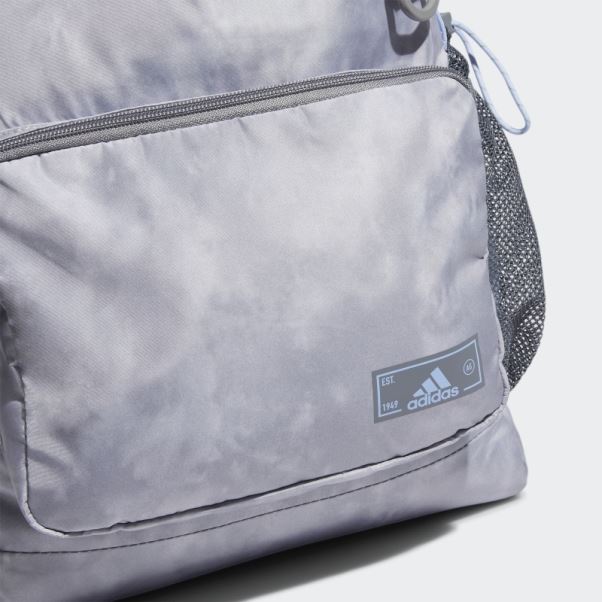 Sac A Dos Samedi Adidas Gris