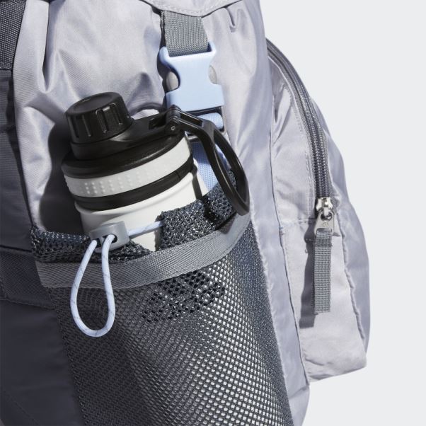 Sac A Dos Samedi Adidas Gris