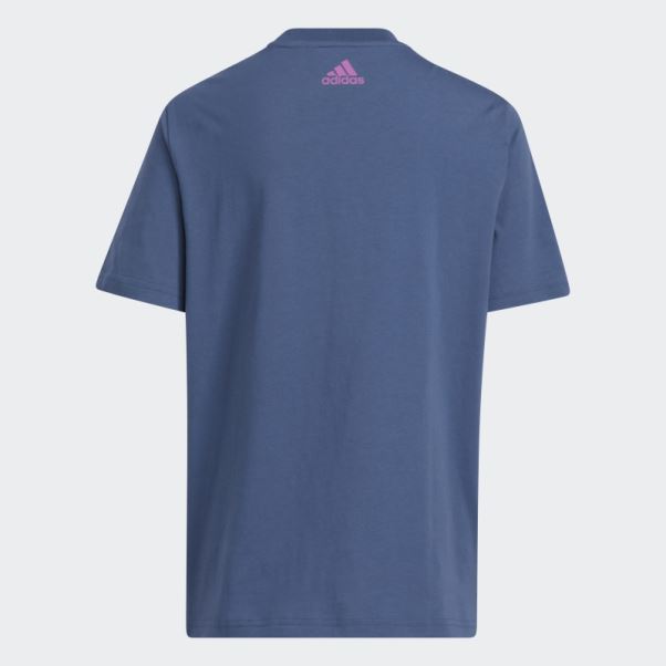 Adidas Trae Young T-shirt Bleu Marine