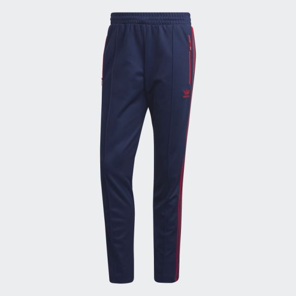 Pantalon De Survêtement Adidas Beckenbauer Blanc