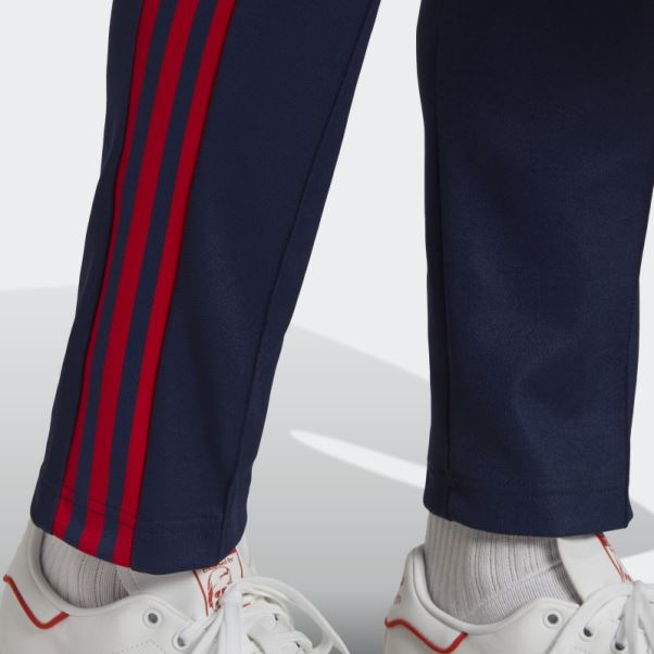 Pantalon De Survêtement Adidas Beckenbauer Blanc