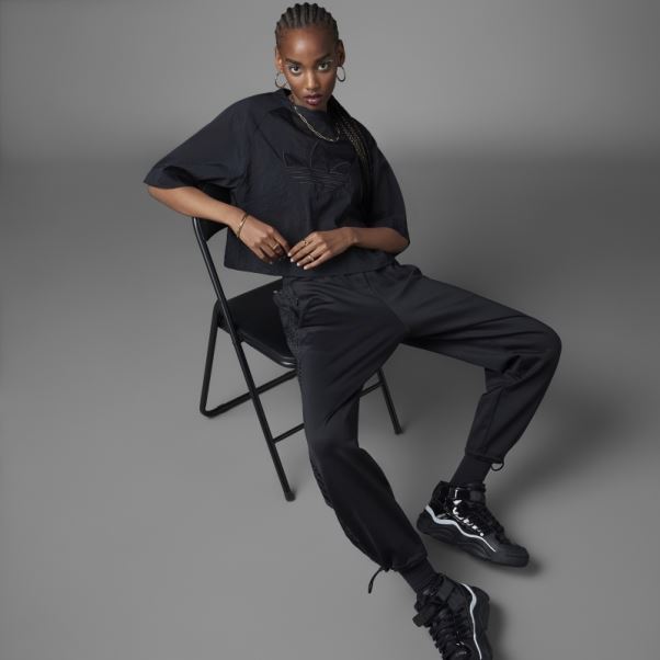 T-shirt Court Toujours Original Adidas Noir