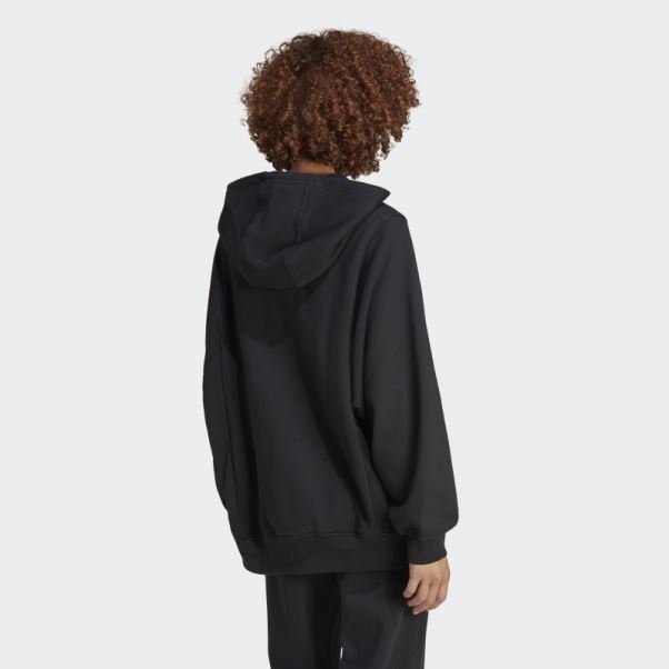 Sweat à Capuche Premium Essentials Noir Adidas