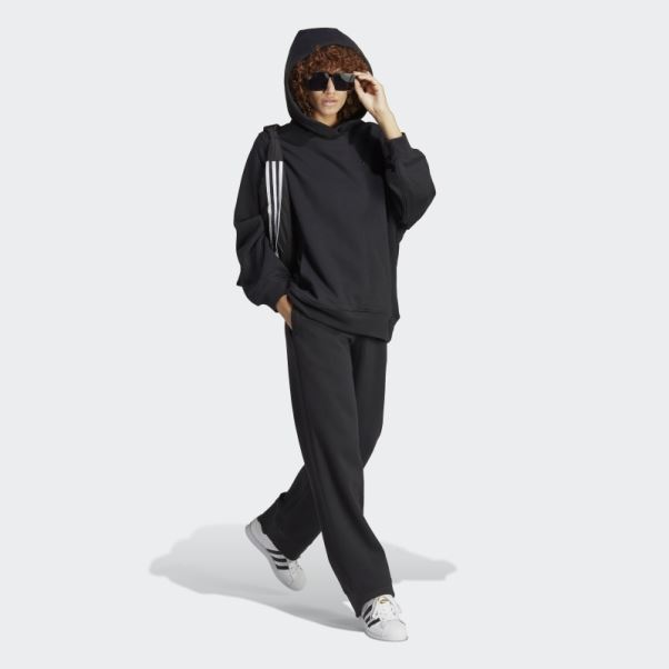 Sweat à Capuche Premium Essentials Noir Adidas