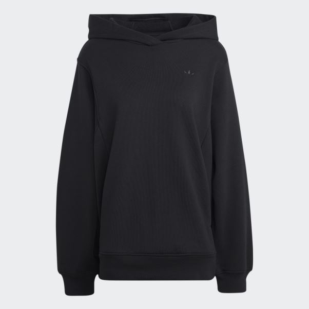Sweat à Capuche Premium Essentials Noir Adidas