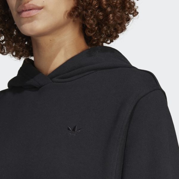 Sweat à Capuche Premium Essentials Noir Adidas