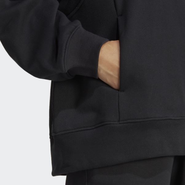 Sweat à Capuche Premium Essentials Noir Adidas