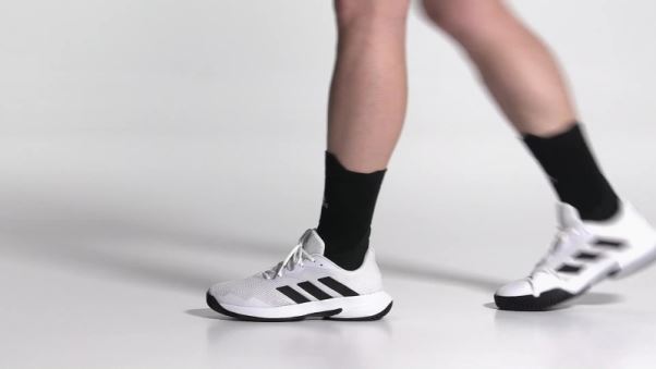 Adidas Courtjam Control Chaussures De Tennis Noir