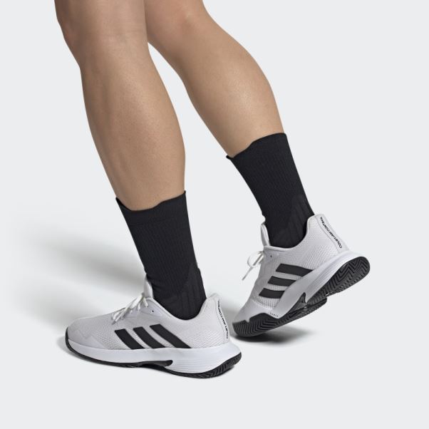Adidas Courtjam Control Chaussures De Tennis Noir