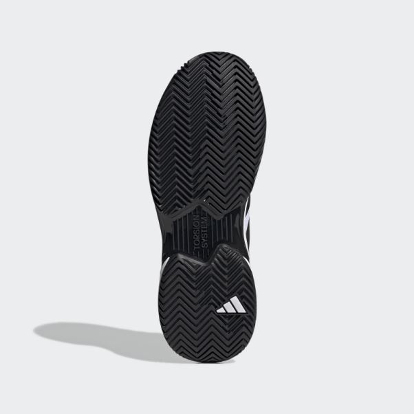 Adidas Courtjam Control Chaussures De Tennis Noir