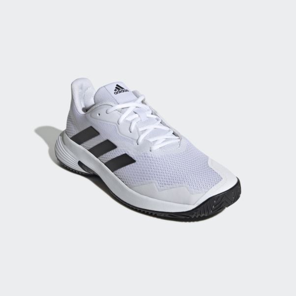 Adidas Courtjam Control Chaussures De Tennis Noir