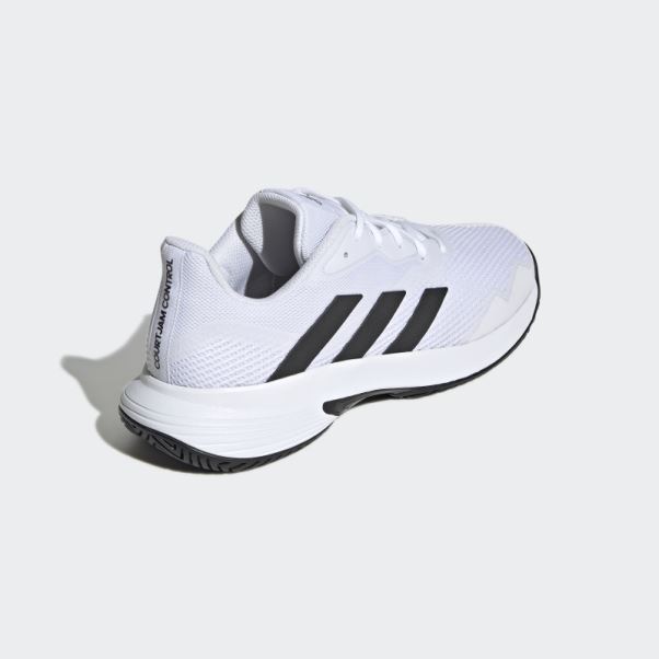 Adidas Courtjam Control Chaussures De Tennis Noir