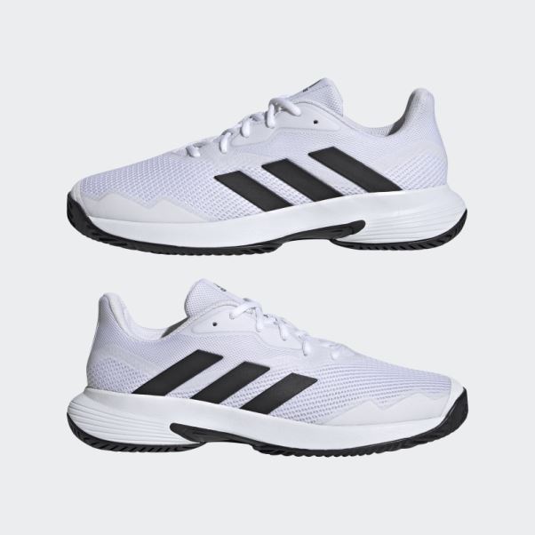 Adidas Courtjam Control Chaussures De Tennis Noir