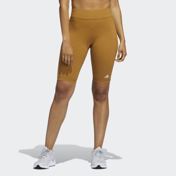 Short Cycliste En Coton Mesa Adidas