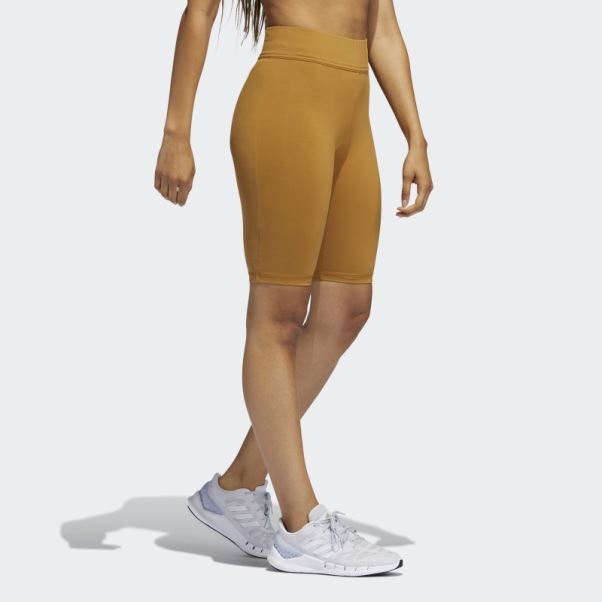 Short Cycliste En Coton Mesa Adidas