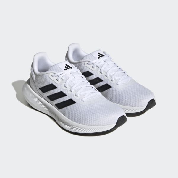 Adidas Runfalcon Large 3 Chaussures Blanc