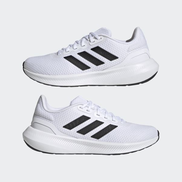 Adidas Runfalcon Large 3 Chaussures Blanc