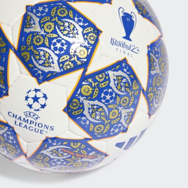 Ucl Pro Sala Istanbul Football Blanc Adidas