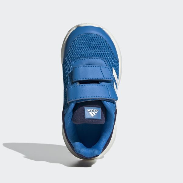 Chaussures De Course Tensaur Adidas Bleu Rush