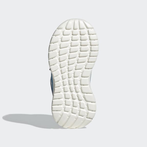 Chaussures De Course Tensaur Adidas Bleu Rush