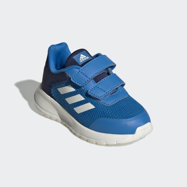 Chaussures De Course Tensaur Adidas Bleu Rush