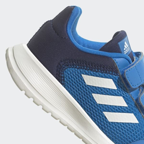 Chaussures De Course Tensaur Adidas Bleu Rush