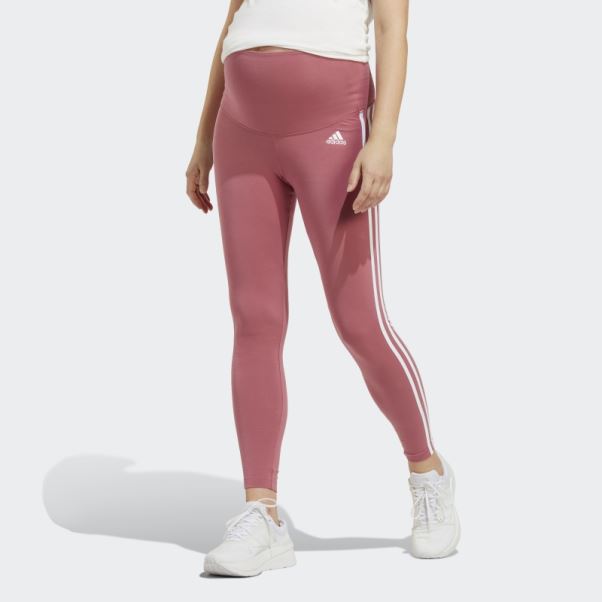 Legging De Grossesse Rose Adidas