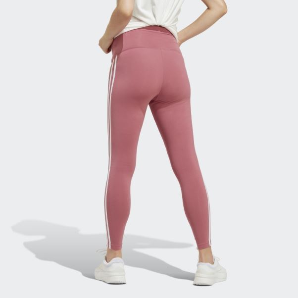 Legging De Grossesse Adidas Rose