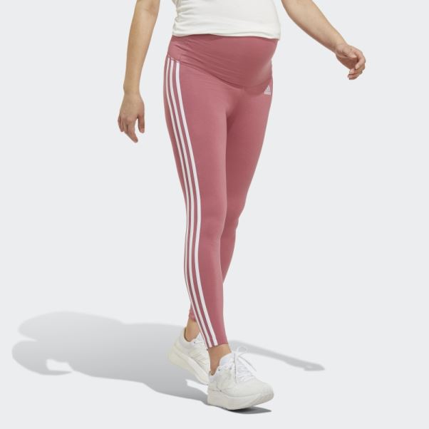 Legging De Grossesse Adidas Rose