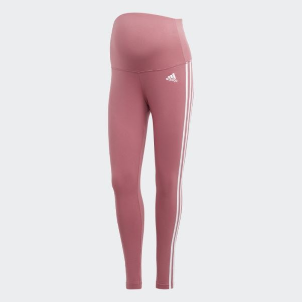 Legging De Grossesse Adidas Rose